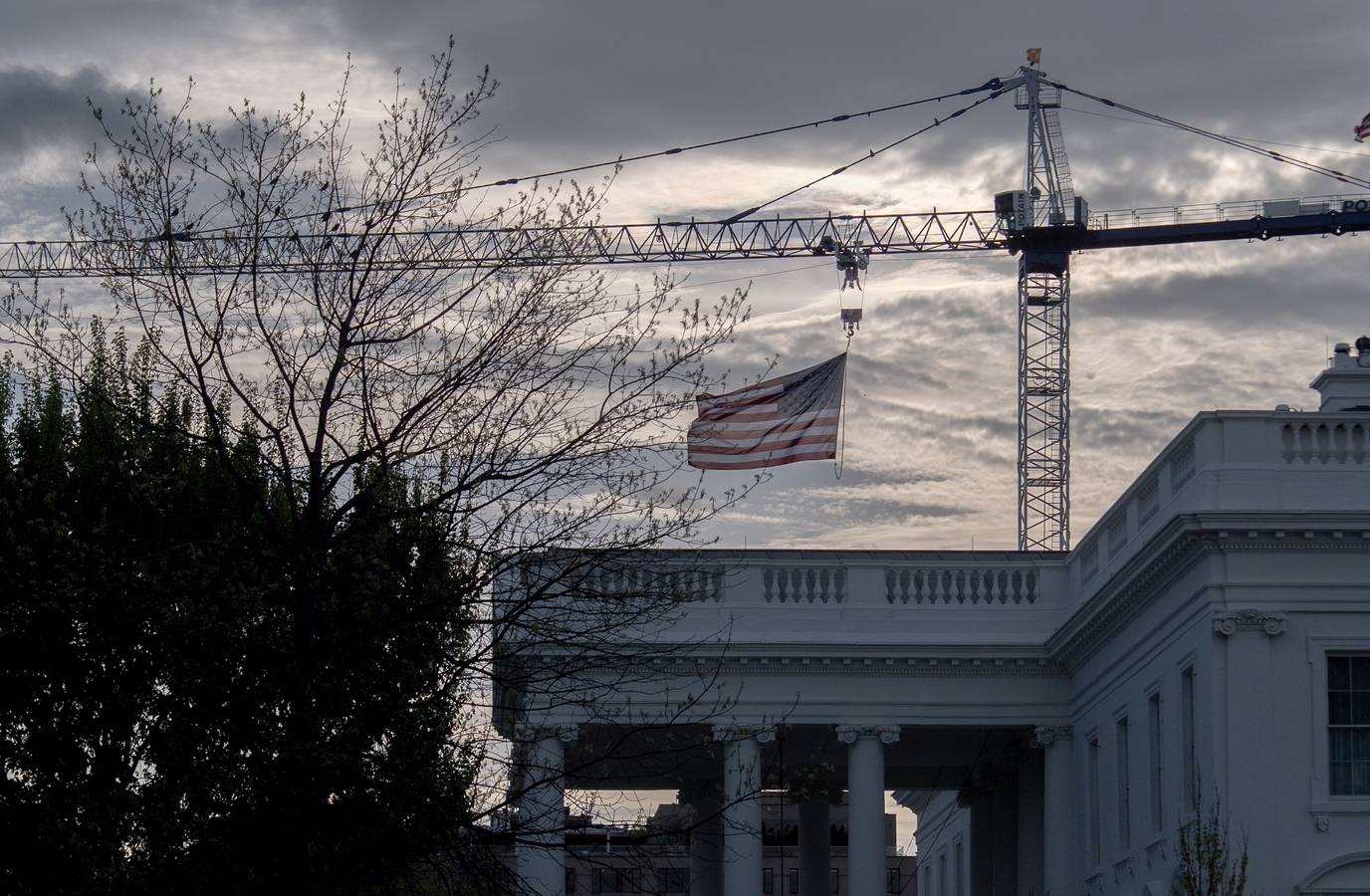 Majority Oppose Trump's White House Ballroom Plan Amid WHCD Shooting