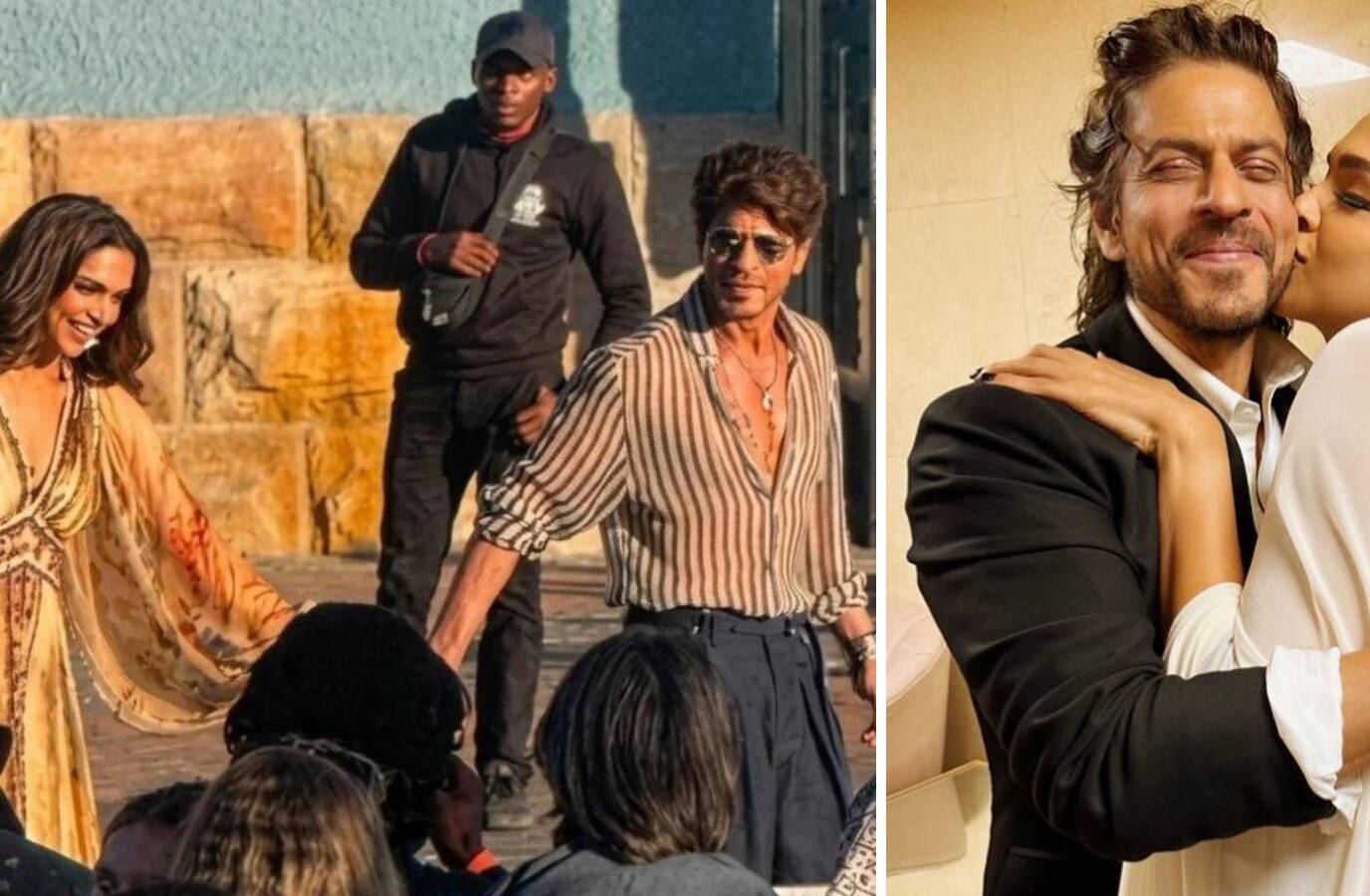 Deepika's Renaissance Moment: Pregnant Actress Sizzles with SRK on King Set