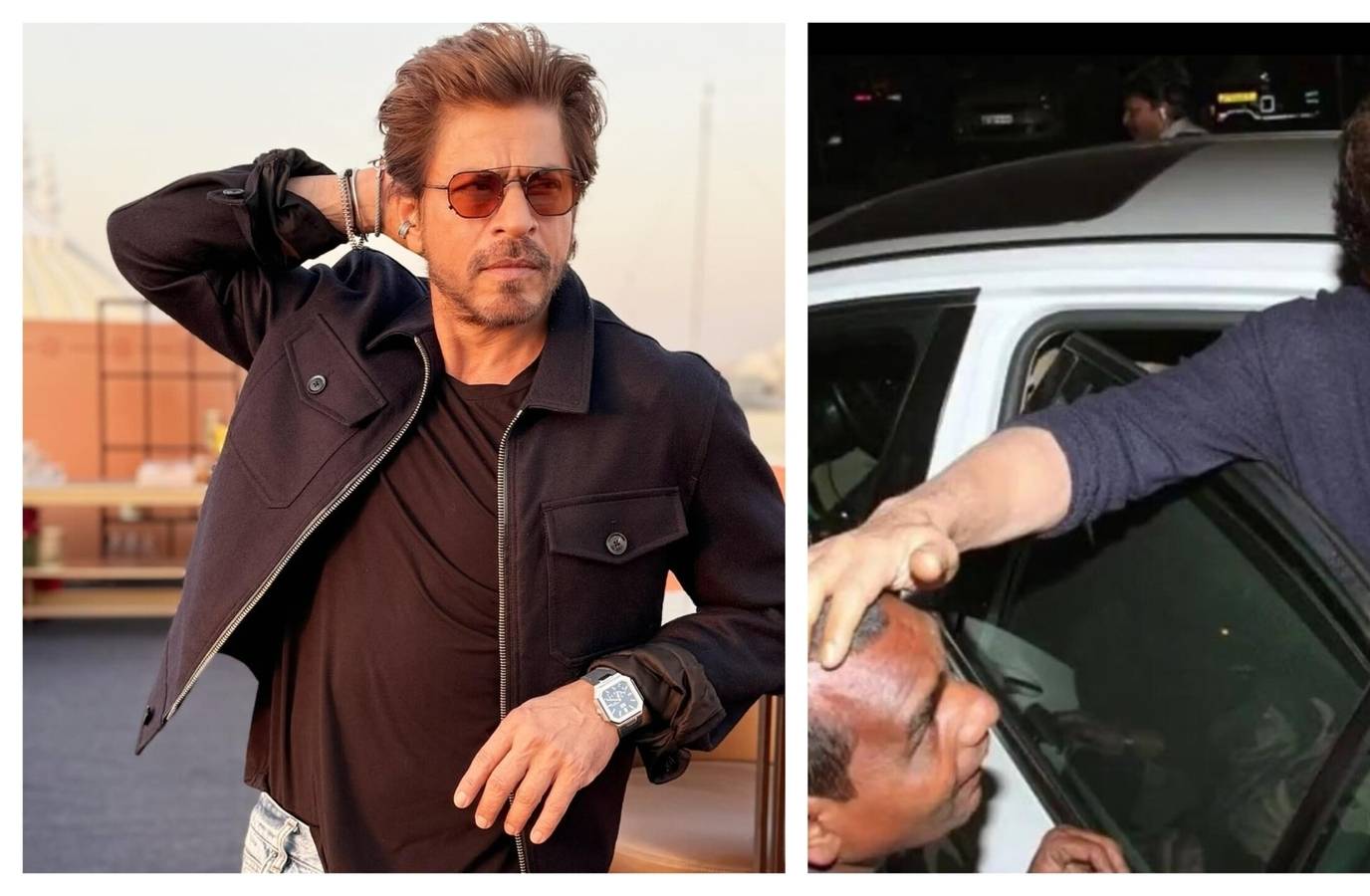 SRK Wins Hearts with Kind Gesture for Homeless Fan