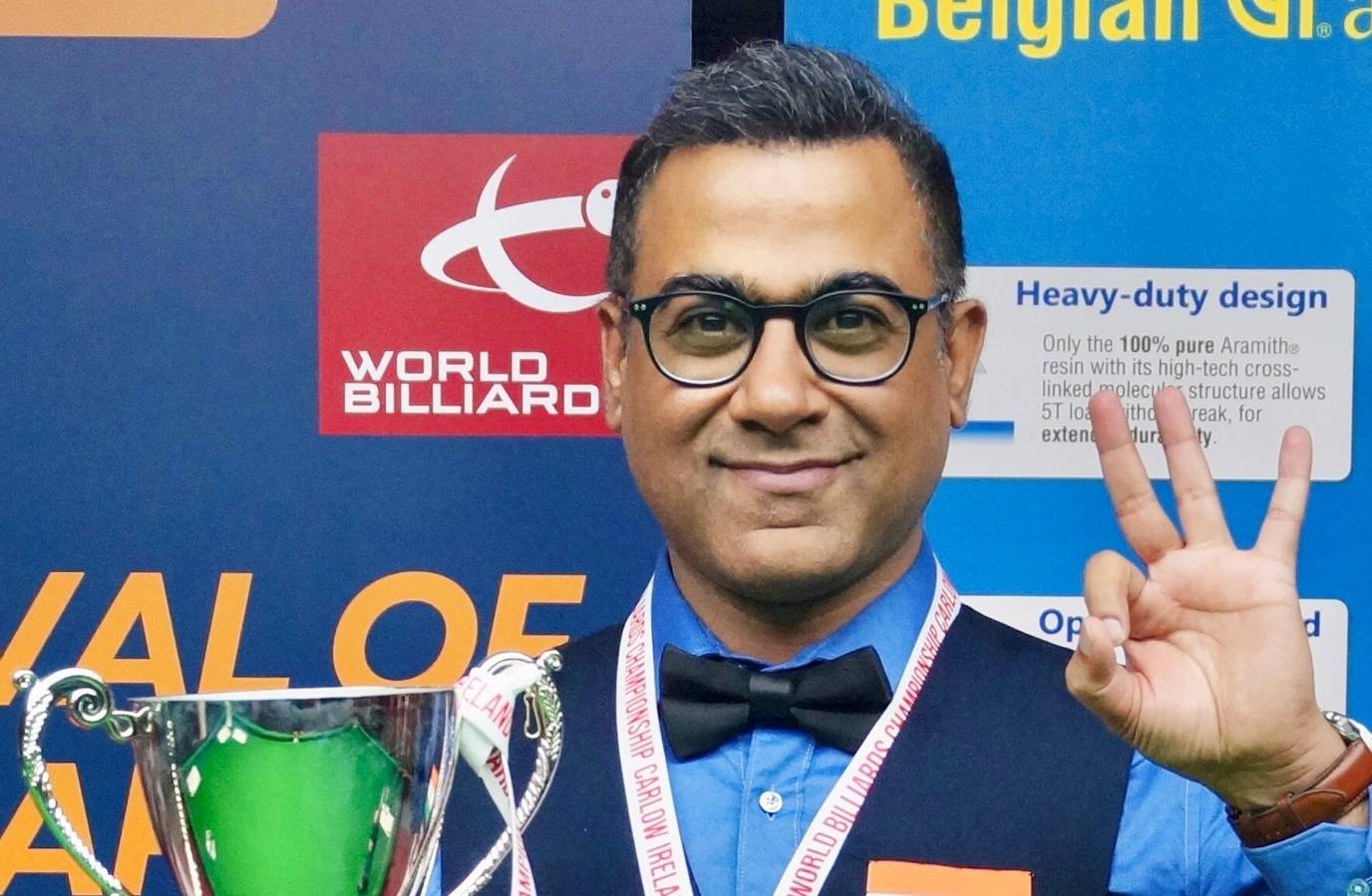Billiards Legend Kothari Seeks CWG Inclusion for Cue Sports