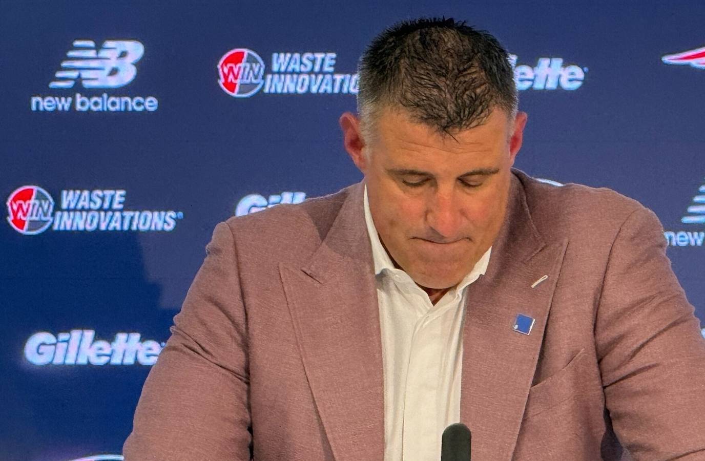 Mike Vrabel's Marriage Summit: Couple Spotted Together Amid Dianna Russini Photo Scandal