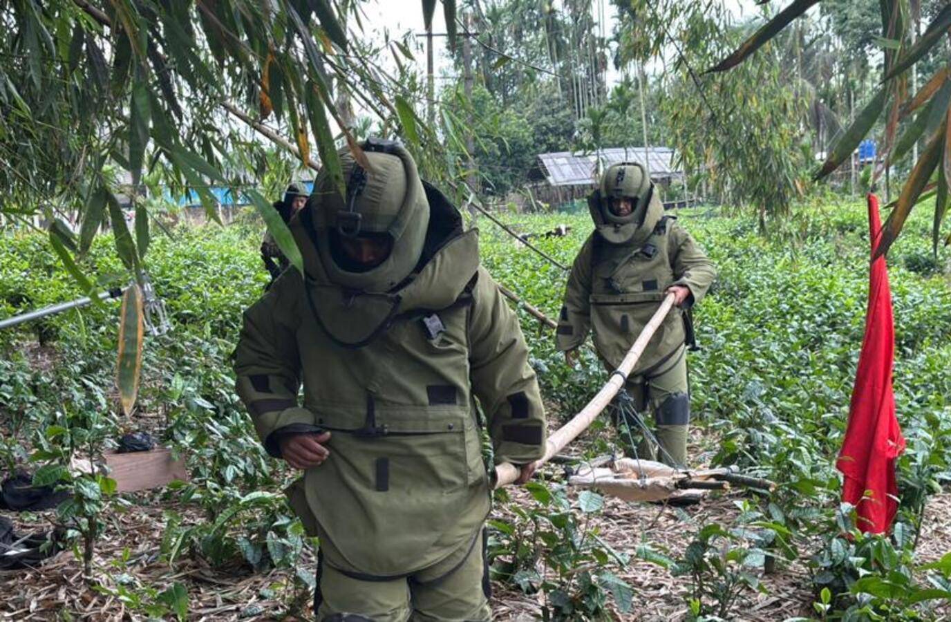 WWII Shell Defused in Assam's Tinsukia, Indian Army Ensures Safety