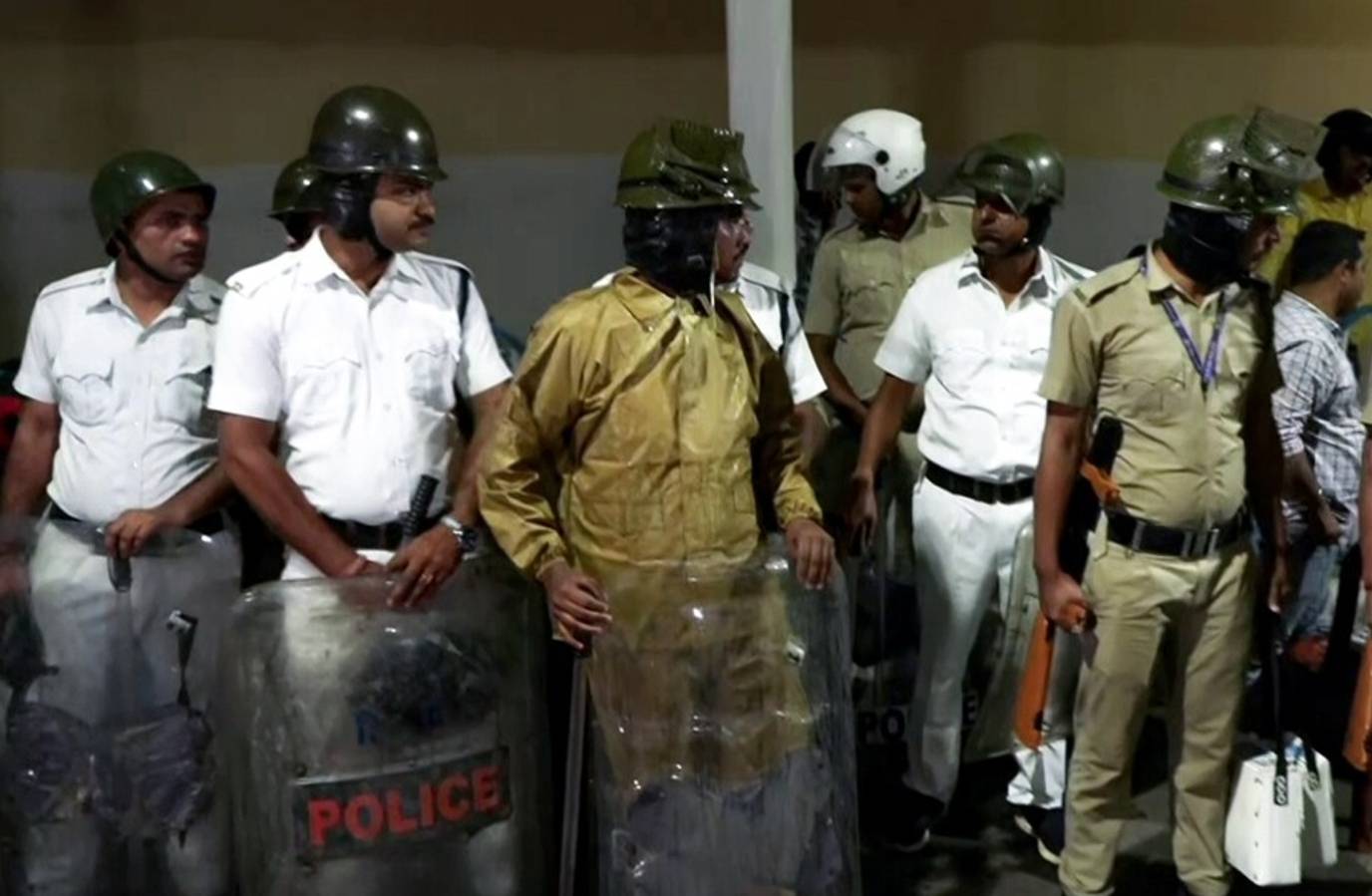 West Bengal Election: Kolkata Counting Centres Fortified Amid TMC-BJP Tensions