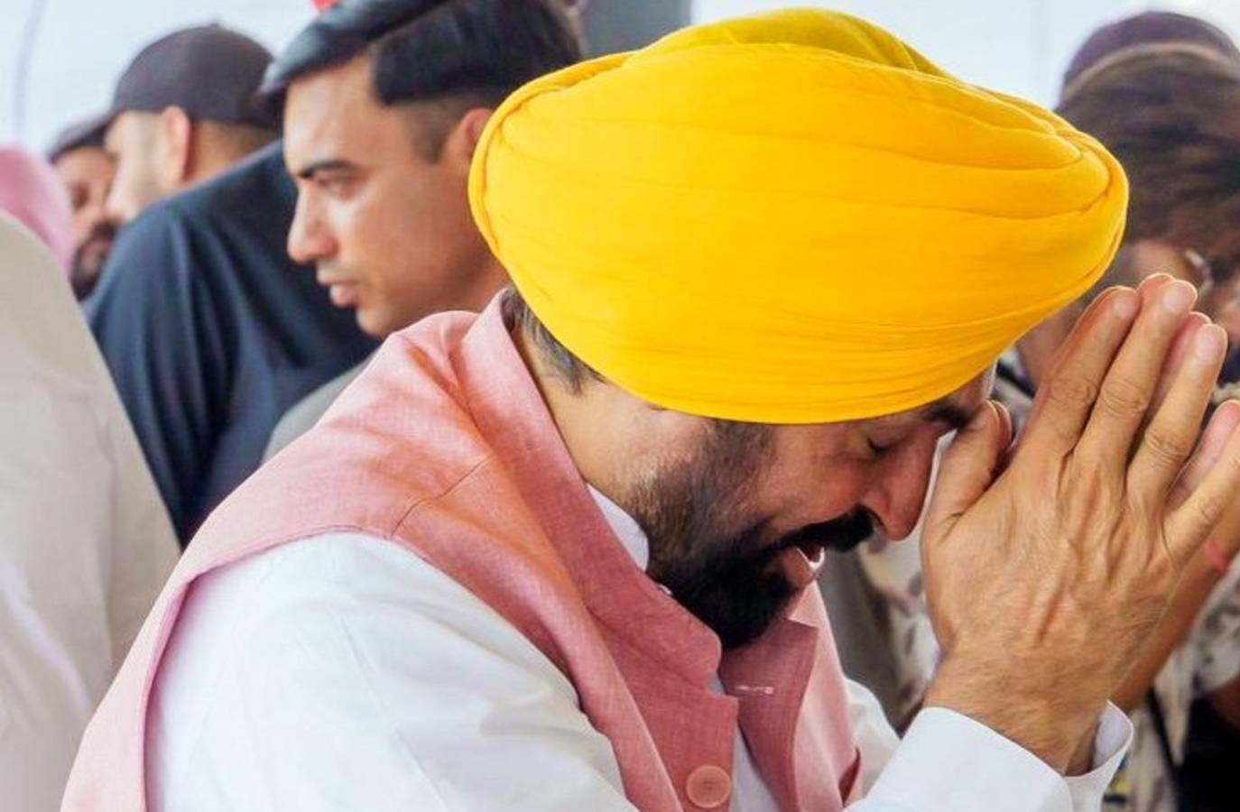 Punjab Assembly in Chaos as Opposition Demands Alcohol Test on CM Bhagwant Mann