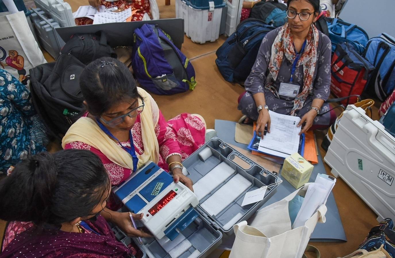 Election Commission to Count Votes on May 4: Bengal, Assam, Tamil Nadu, Kerala Results Soon