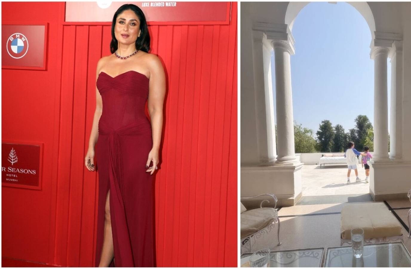 Kareena Kapoor's Royal Getaway with Jeh and Taimur at Pataudi Palace
