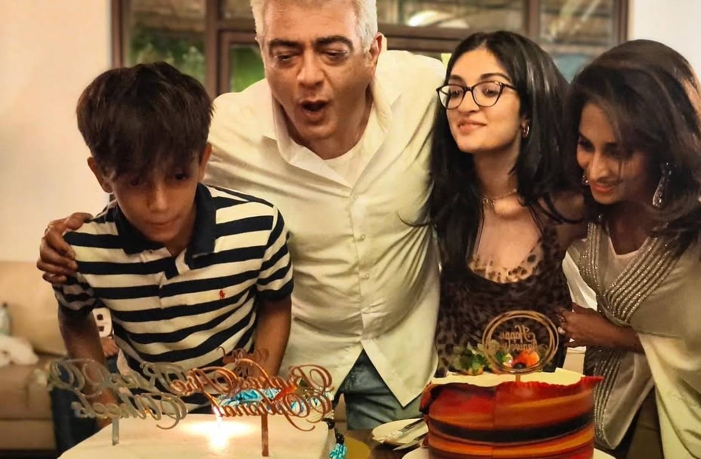 Ajith Kumar Celebrates 26 Years of Marriage with Shalini Ahead of 55th Birthday