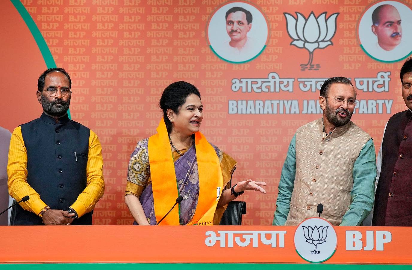 BJP's Padmaja Venugopal Enters Thrissur Fray in Tight Kerala Polls