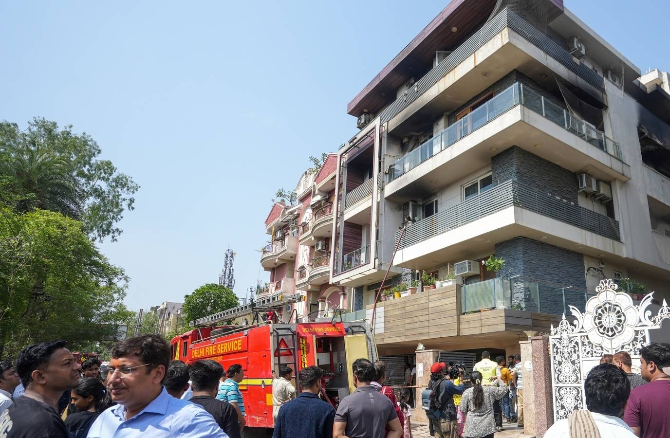 Delhi's Vivek Vihar Fire: 9 Killed, AC Blast Suspected