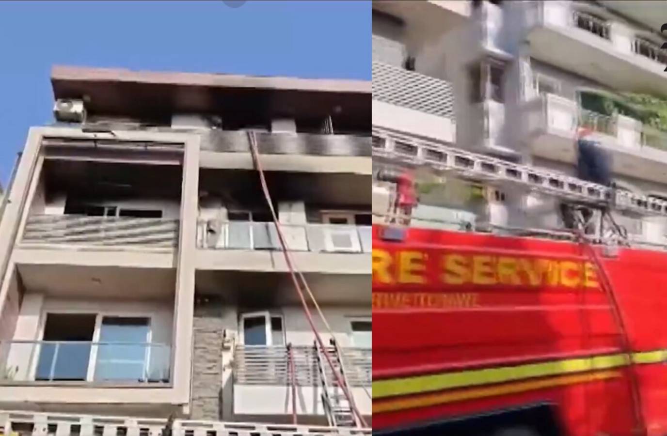 Delhi Blaze Claims Nine Lives, Search Operation Continues