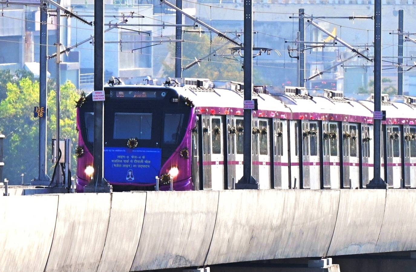 Delhi to Get 97 km of New Metro Lines, 65 Stations in ₹48,204 Crore Expansion