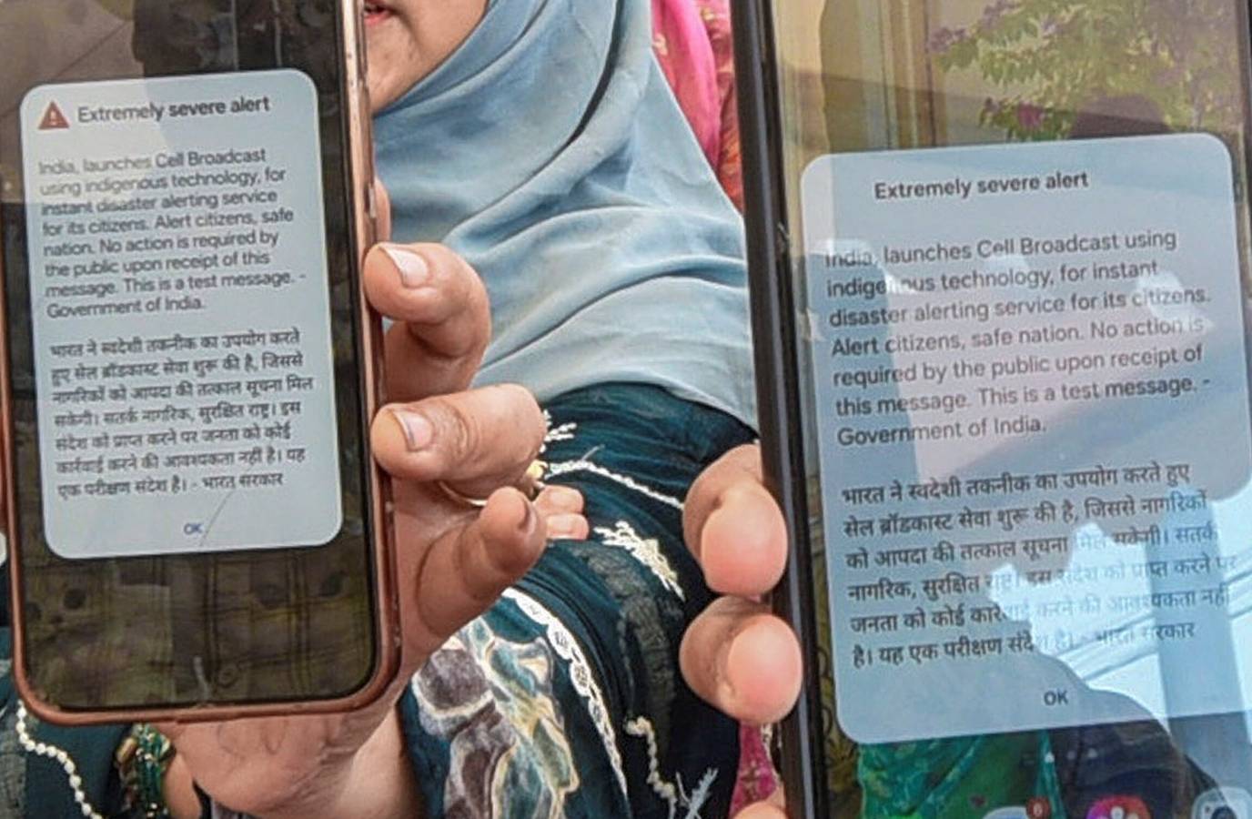 India's Emergency Alert System Causes Panic with 'Extremely Severe' Buzz