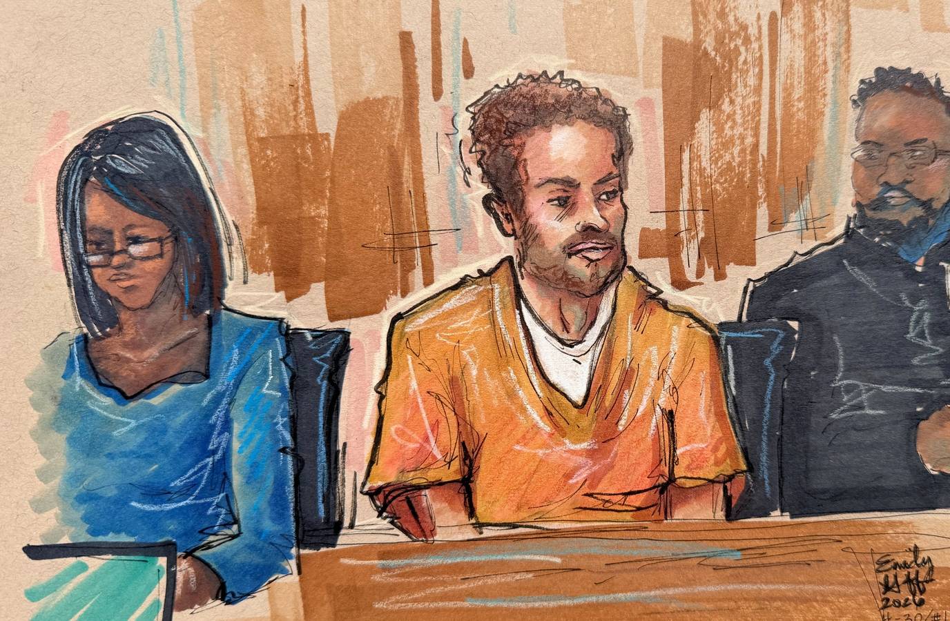 Washington Jail Seeks to Lift Suicide Precautions for White House Shooting Suspect