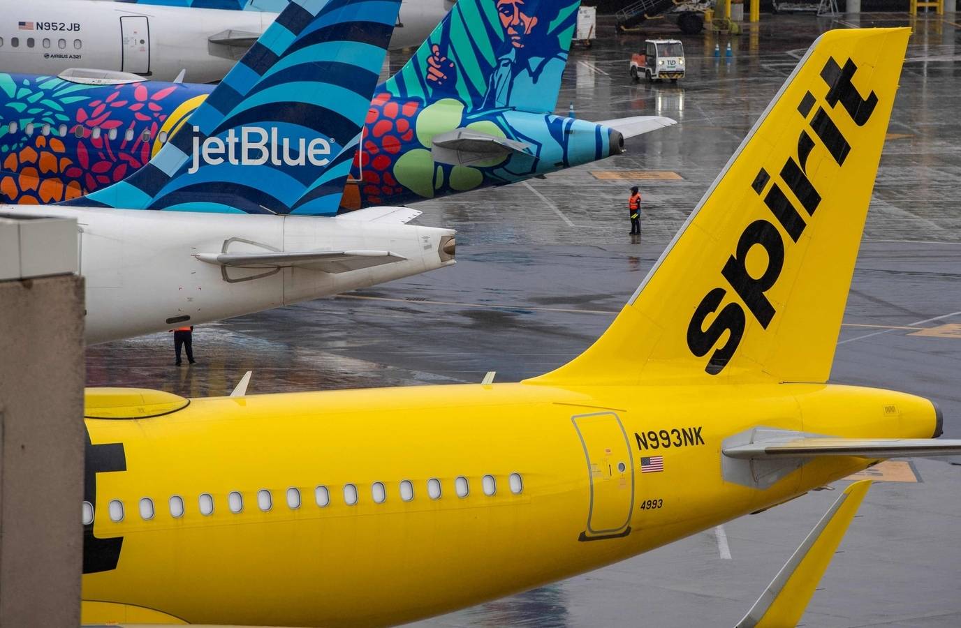 Last ATC Message to Spirit Airlines Breaks Hearts: 'Really Appreciate...'