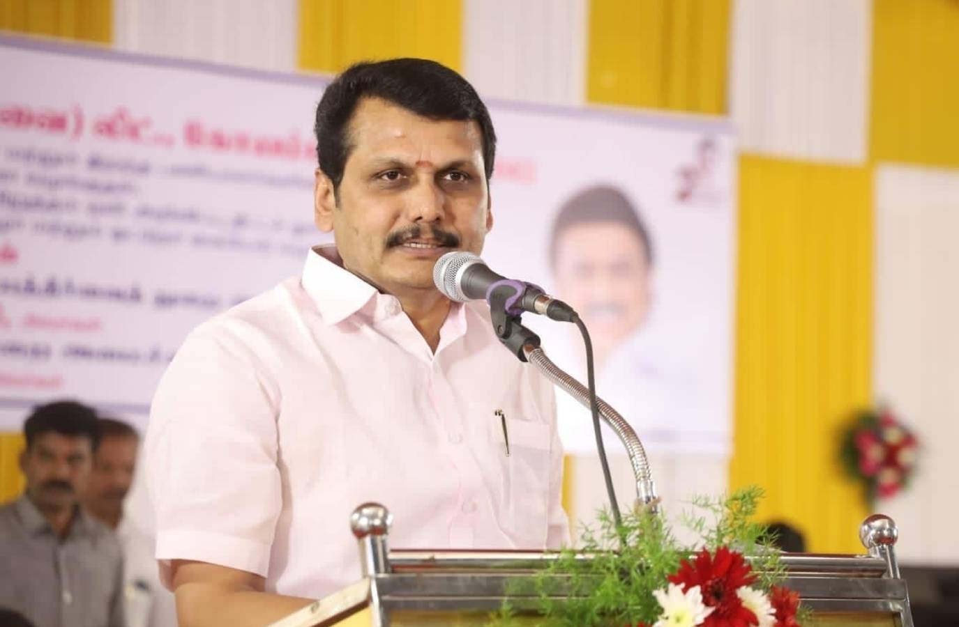 DMK Leader Senthil Balaji Enters Coimbatore South, Sets Up High-Stakes Contest