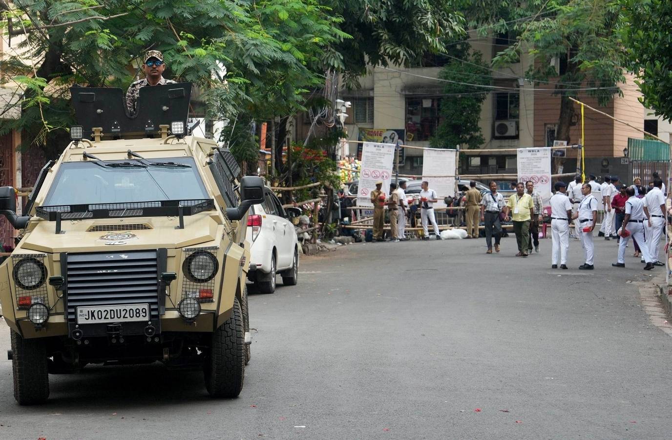 No Victory Rallies Allowed in West Bengal Amid Election Counting