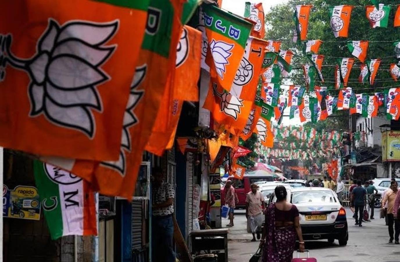 INDIA Bloc's Footprint Shrinks as BJP Expands in Eastern India