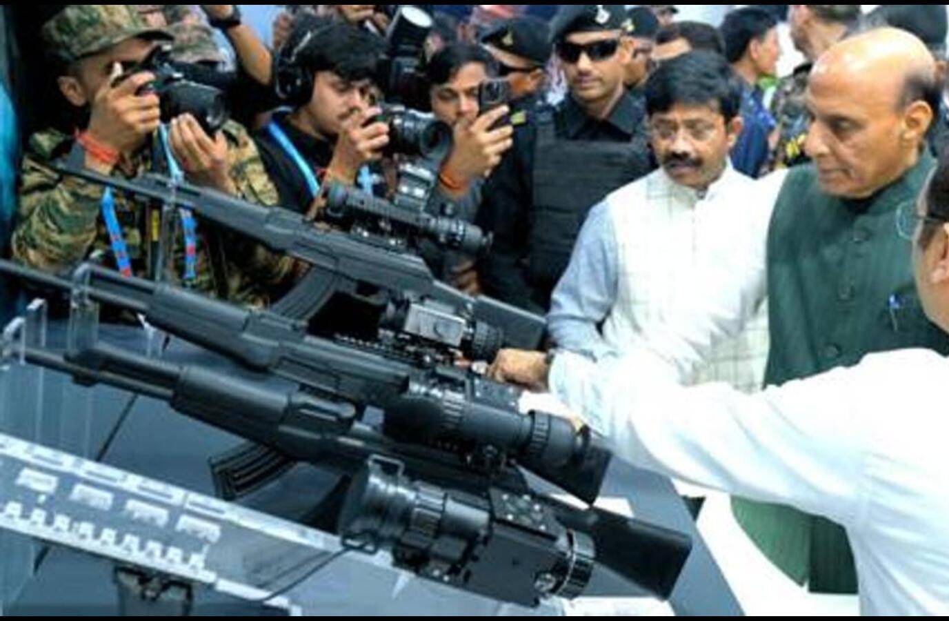 India's Defence Minister Calls for Sustained Research Investment Amid Rapid Technological Shift