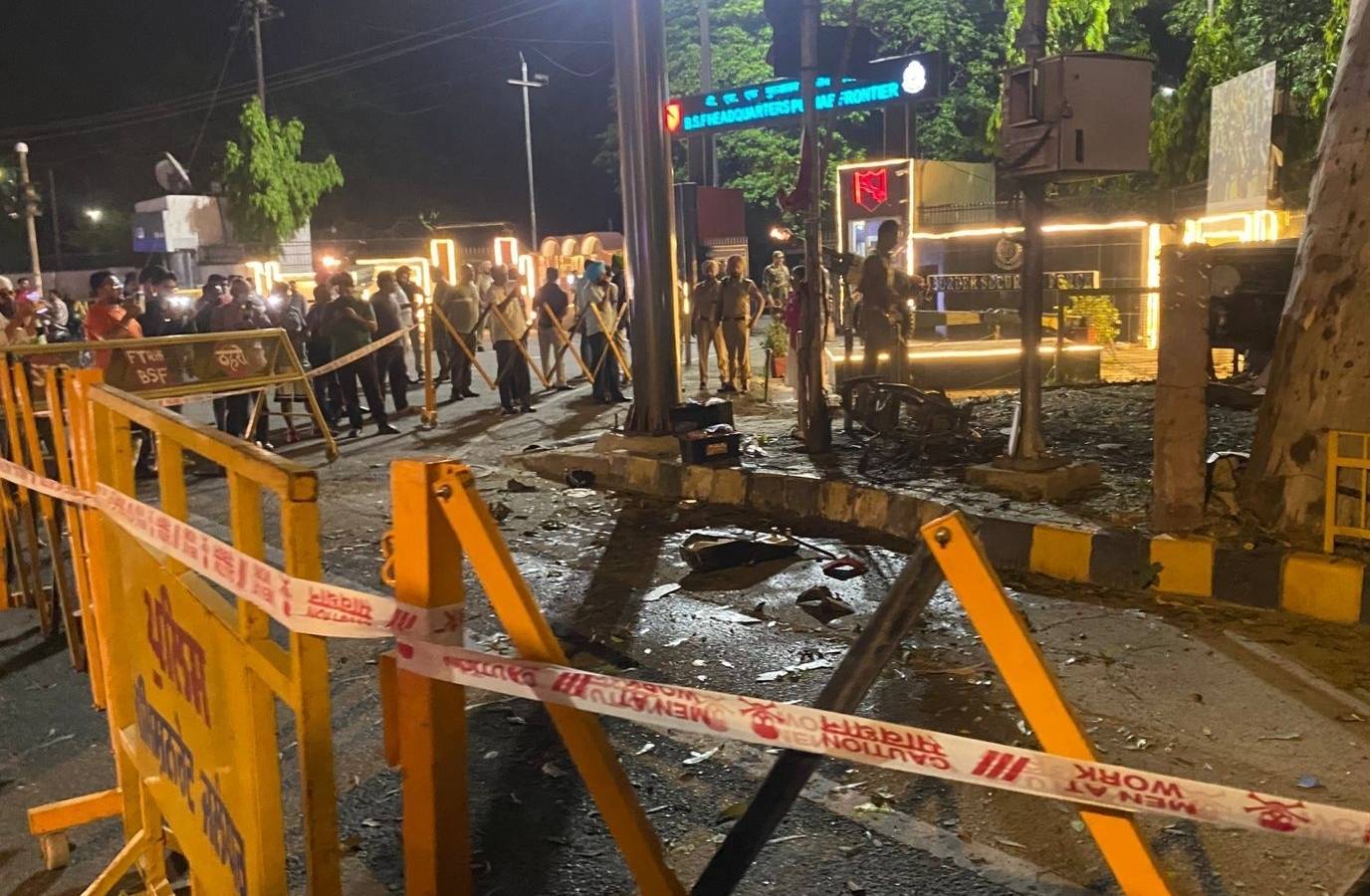 BSF Headquarters Blast in Jalandhar Sparks Panic, Investigation Underway