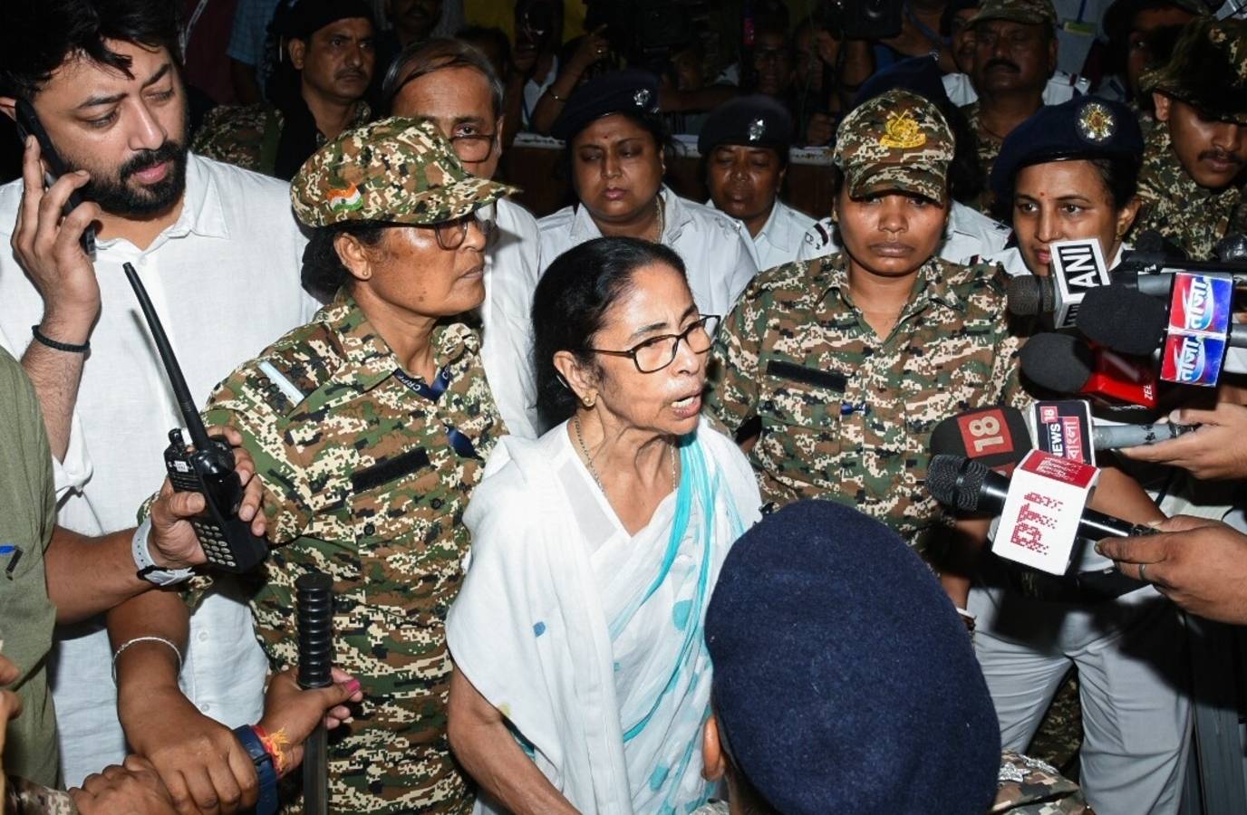 Mamata Banerjee Blames EC for Bengal Election 'Rigging'