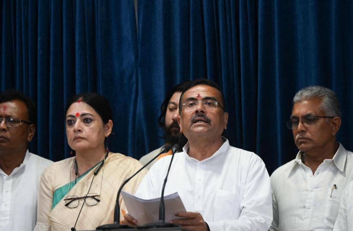 Adhikari Cabinet Unveils Land Transfer, Census, and Job Relaxations in West Bengal