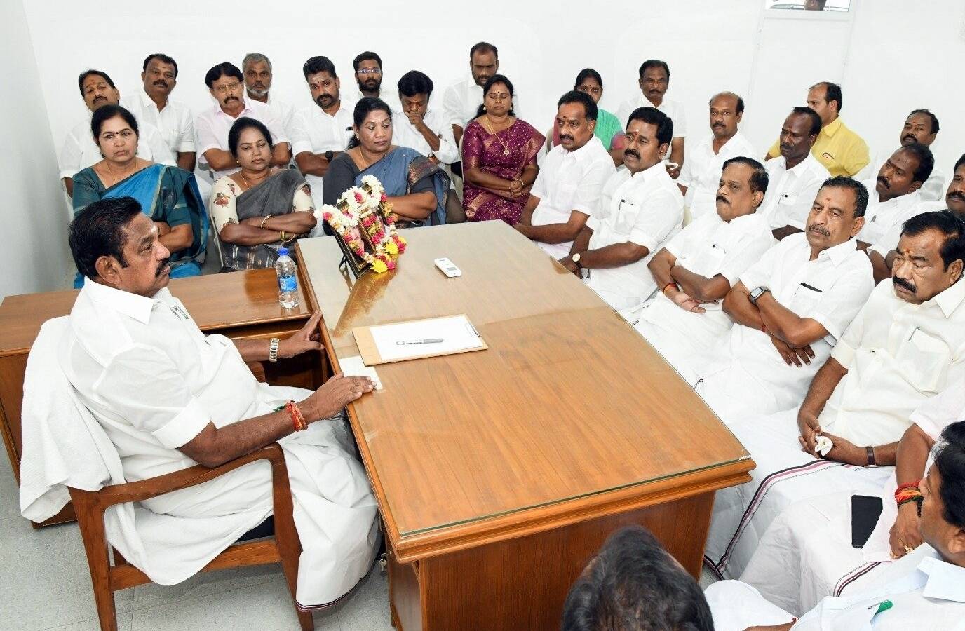 AIADMK on Brink of Collapse: EPS Faces Calls to Quit Amid Party Split