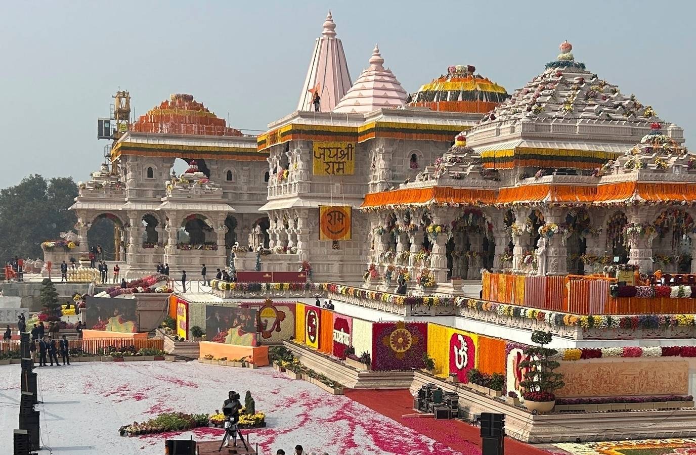 Ayodhya Temple Unveils Conservation Lab and 7D Museum