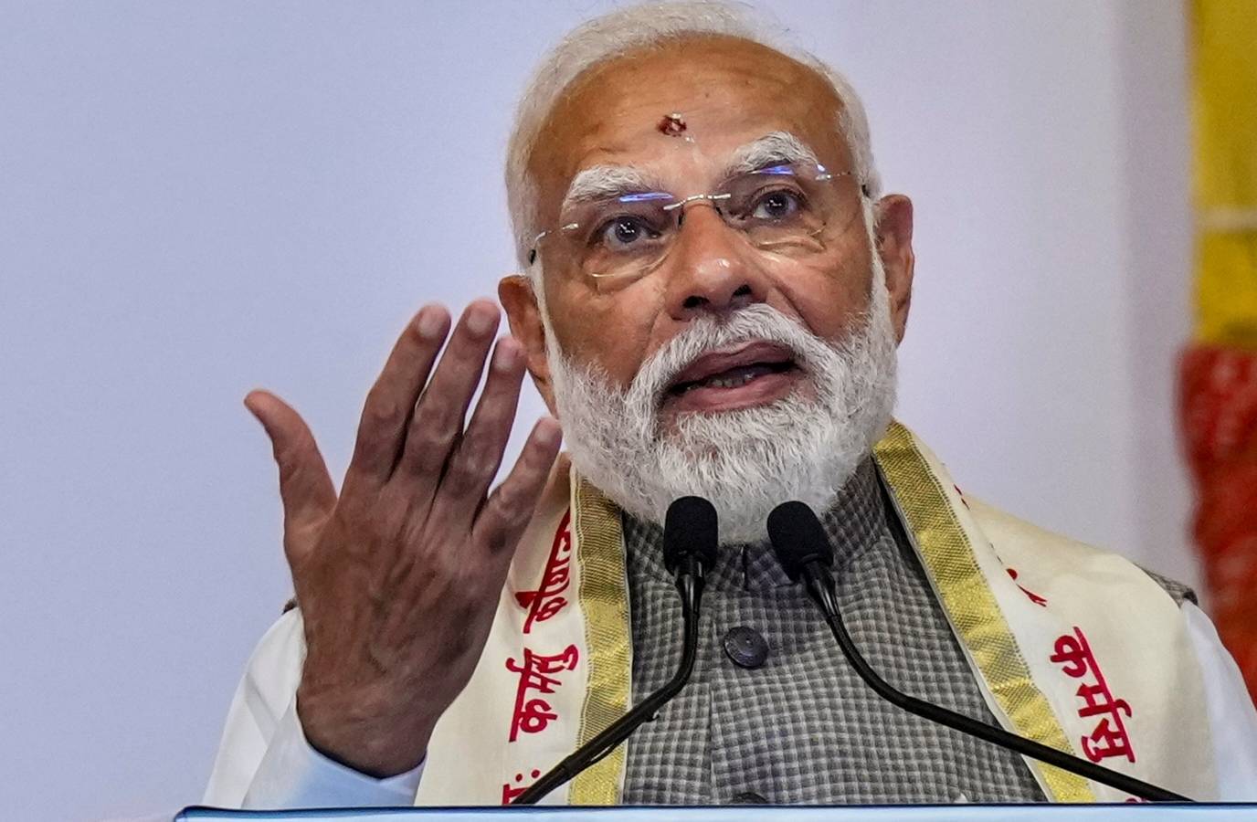 Gelatin Sticks Found Near Modi's Event Route in Bengaluru, Investigation Underway