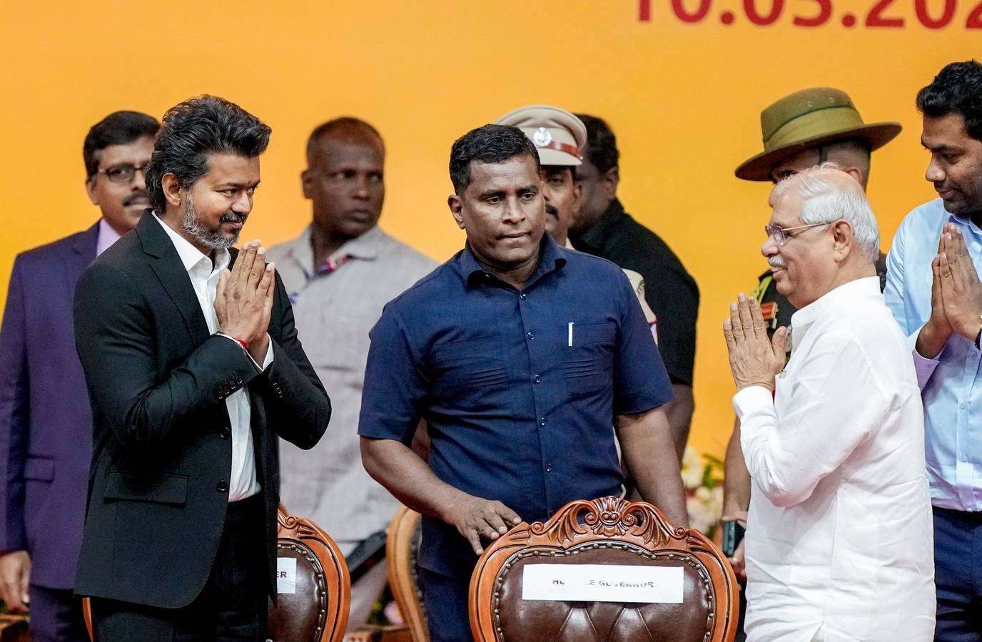 Tamil Nadu State Song Row: Minister Defends Playing Third at Oath Ceremony