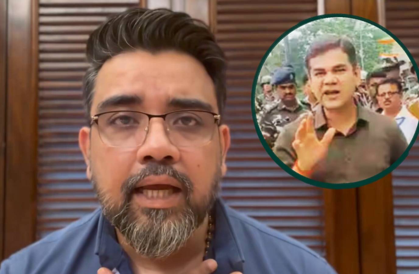 Trinamool Spokesman Riju Dutta Apologizes to UP IPS Officer Ajay Pal Sharma After Party's Downfall