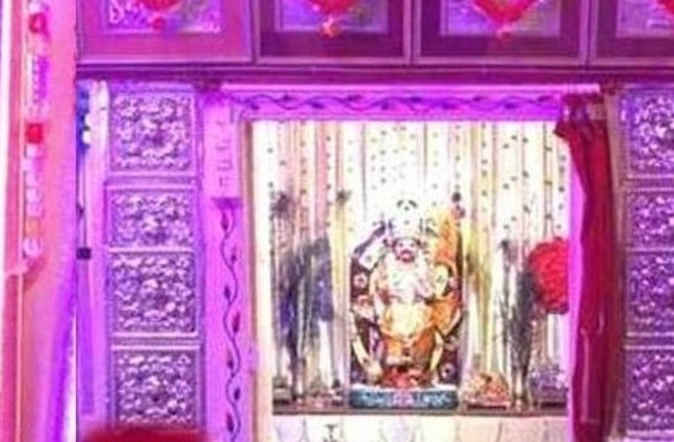 Shillong Temple Vandalised: Thieves Loot Idols, Set Fire to CCTV Cameras
