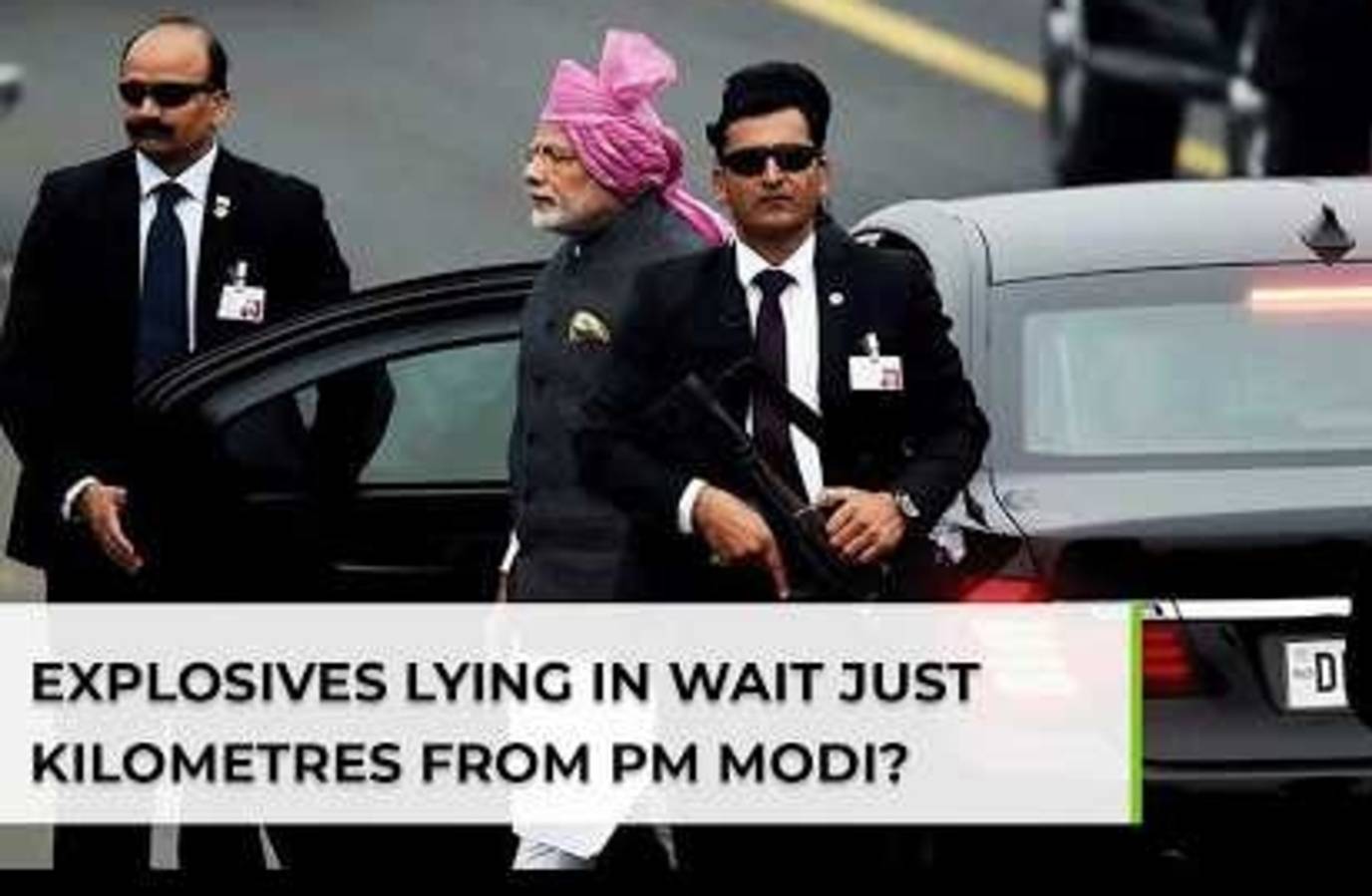 Gelatin Sticks Found Near PM Modi's Venue in Bengaluru, One Detained