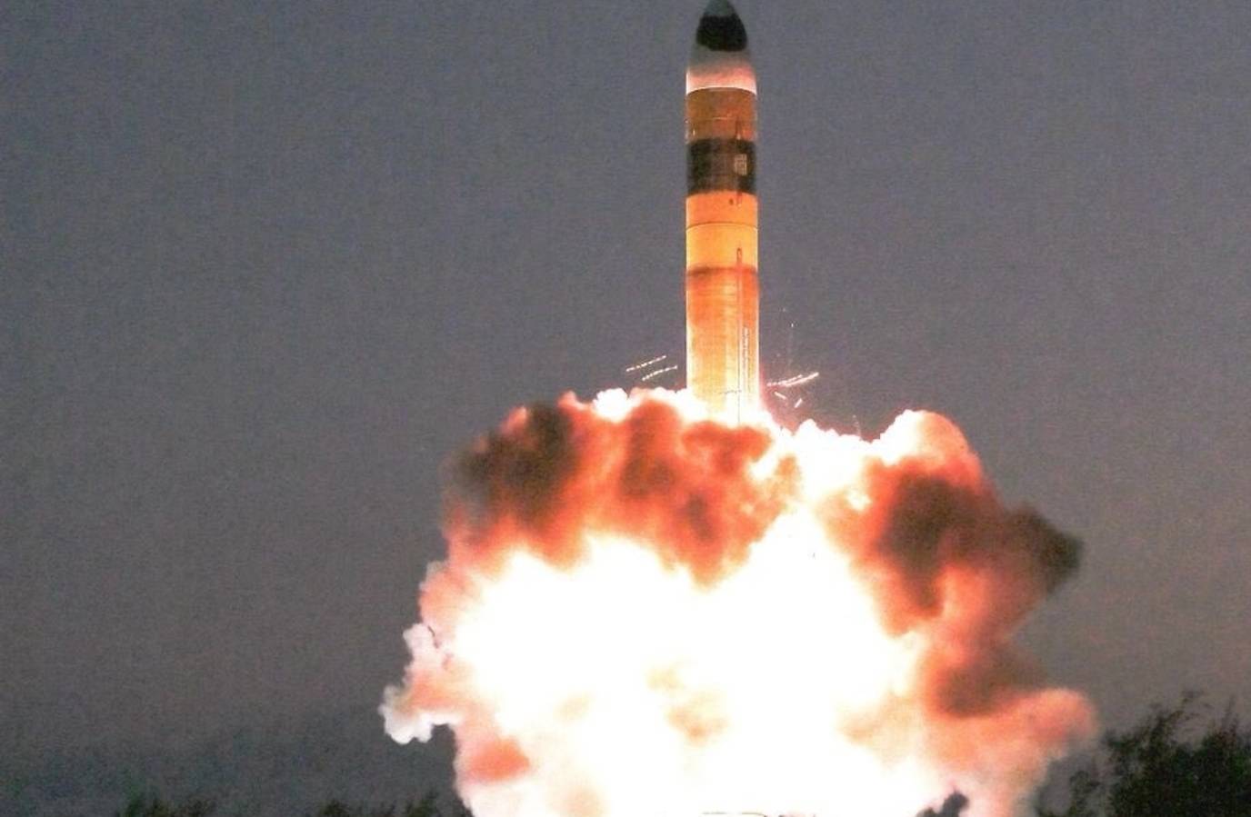 India Joins Elite Club with Successful Agni-5 MIRV Missile Test