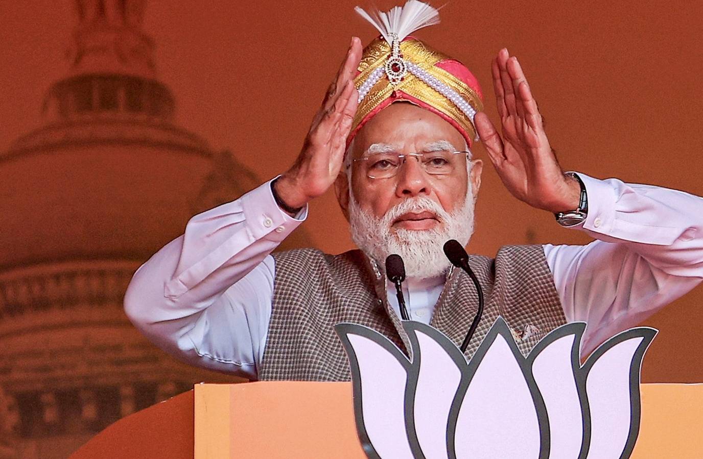 PM Modi Slams 'Parasitic Congress' Over Betrayal of Allies