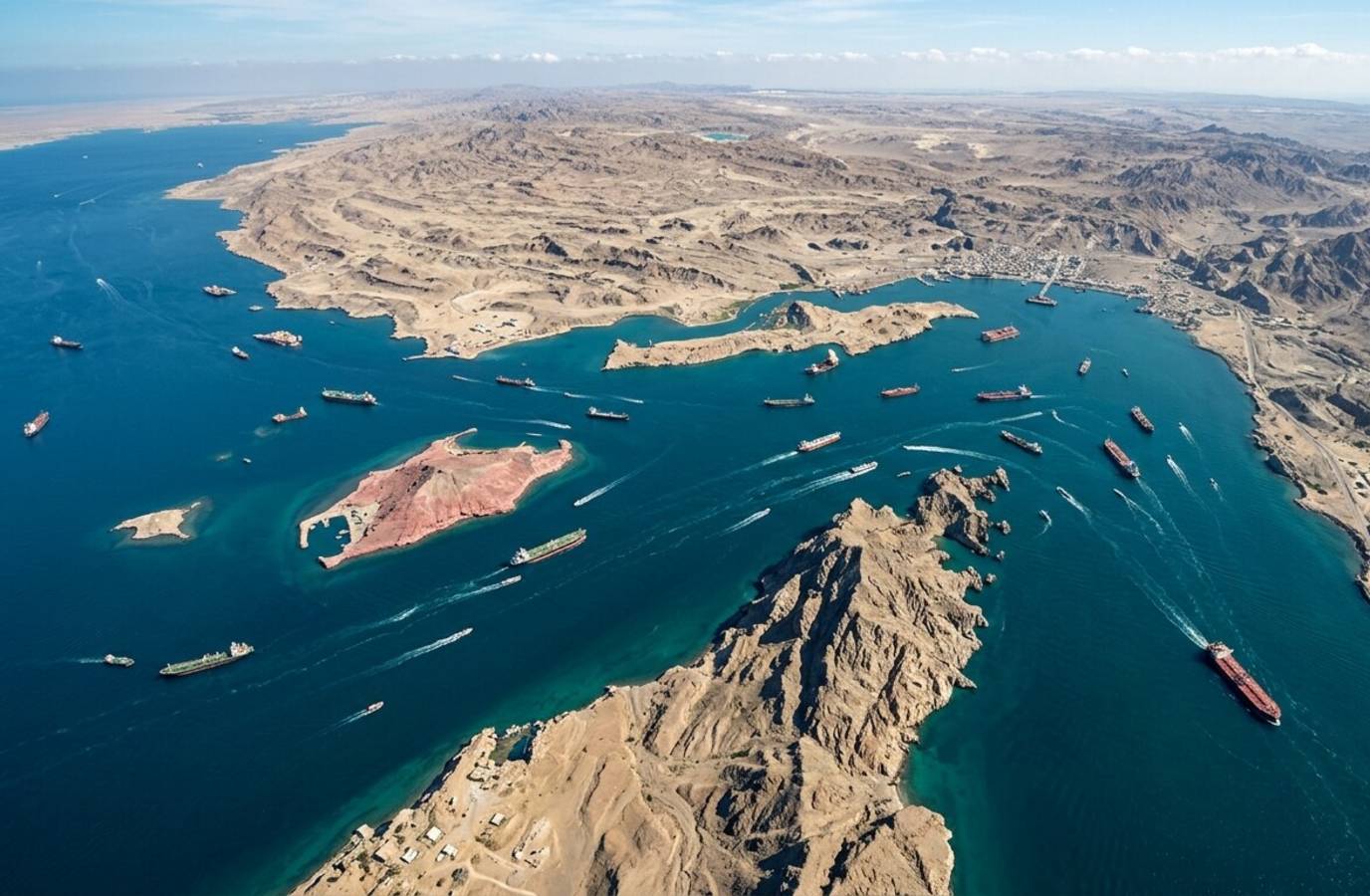 Iran Creates Agency to Oversee Strait of Hormuz, Charge Tolls Amid US Tensions