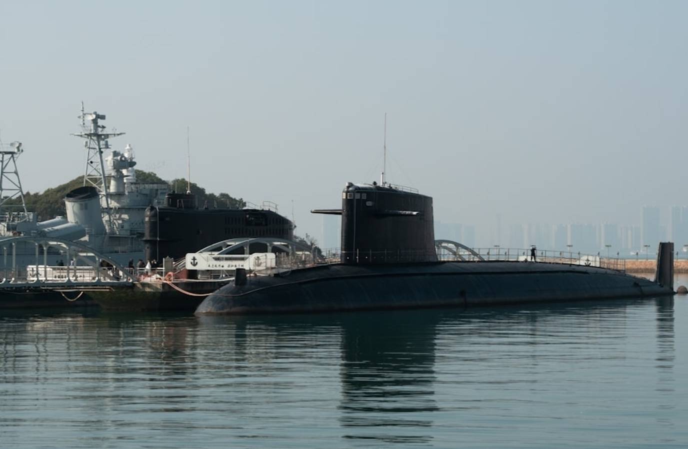 US Nuclear Submarine Spotted Near Gibraltar Amid Iran Tensions