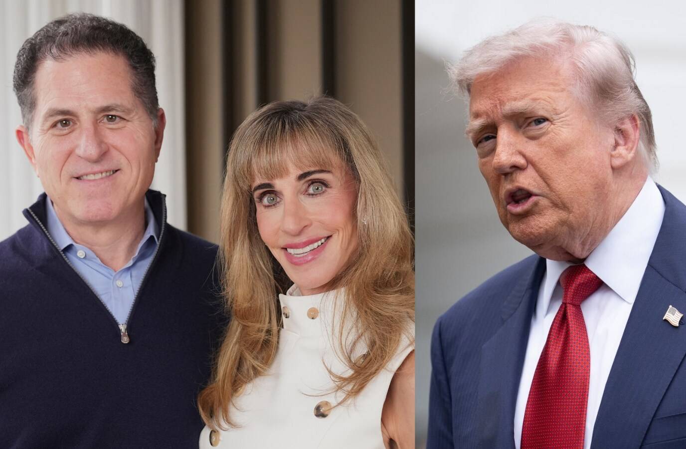 Trump's 'Buy Dell' Remark Sparks 13% Stock Surge Amid Quid Pro Quo Row