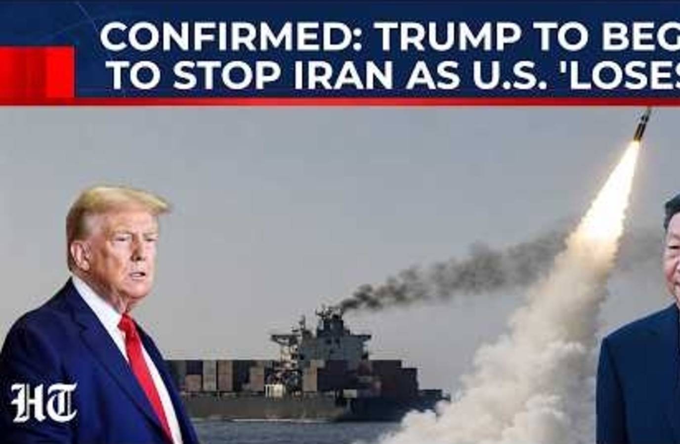 Trump to Push Xi on Iran and Trade Tensions During China Visit