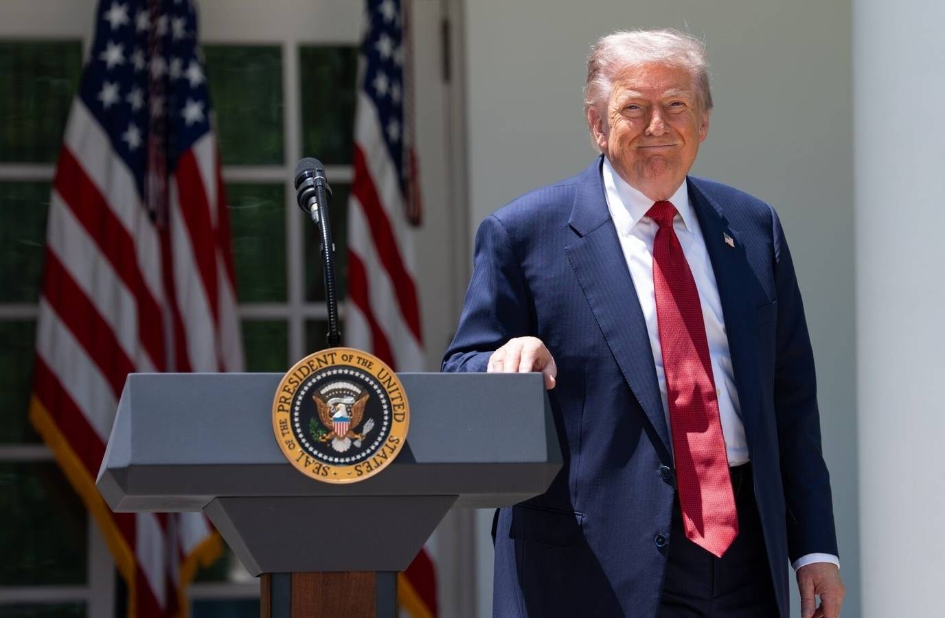 Trump Warns Iran: 'They Will Be Laughing No Longer'