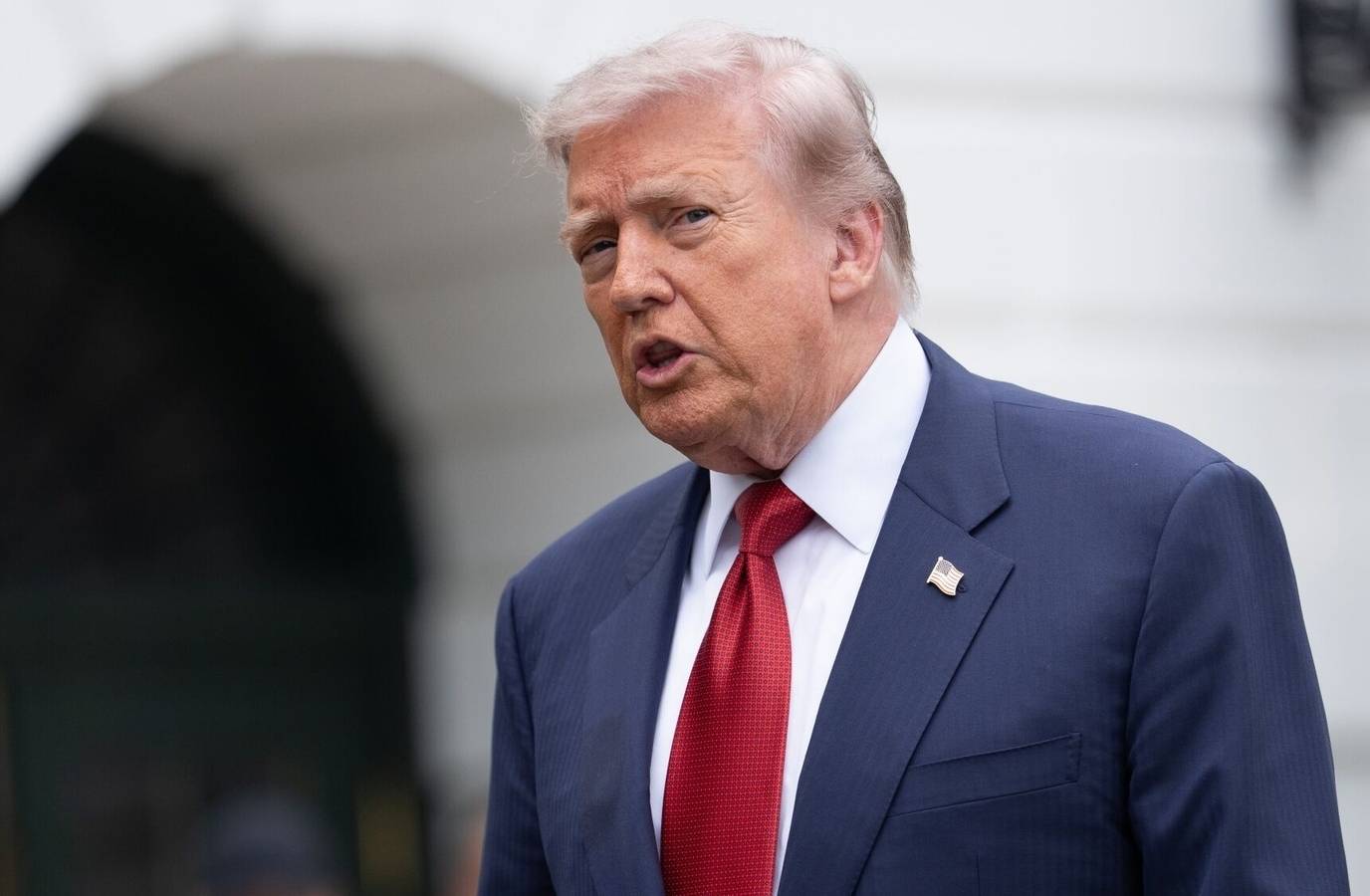Trump Vows to 'Blow Up' Any Threat to Iran's Uranium Stockpile