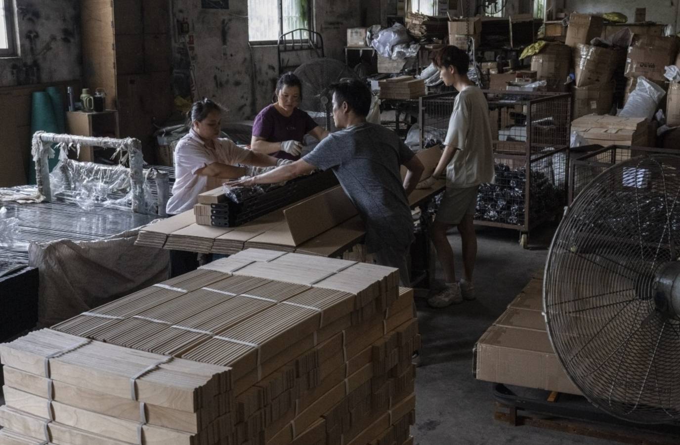 Foshan, China's Furniture Capital, Fights to Survive Amid Tariffs and Shifts in Global Demand