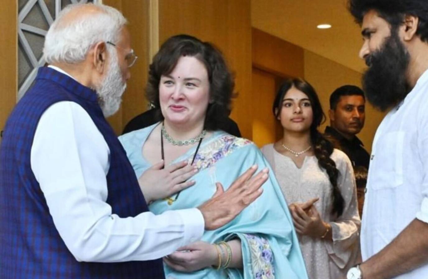 Pawan Kalyan's Wife Promises PM Modi to Take Care of Actor-Politician After Health Scare