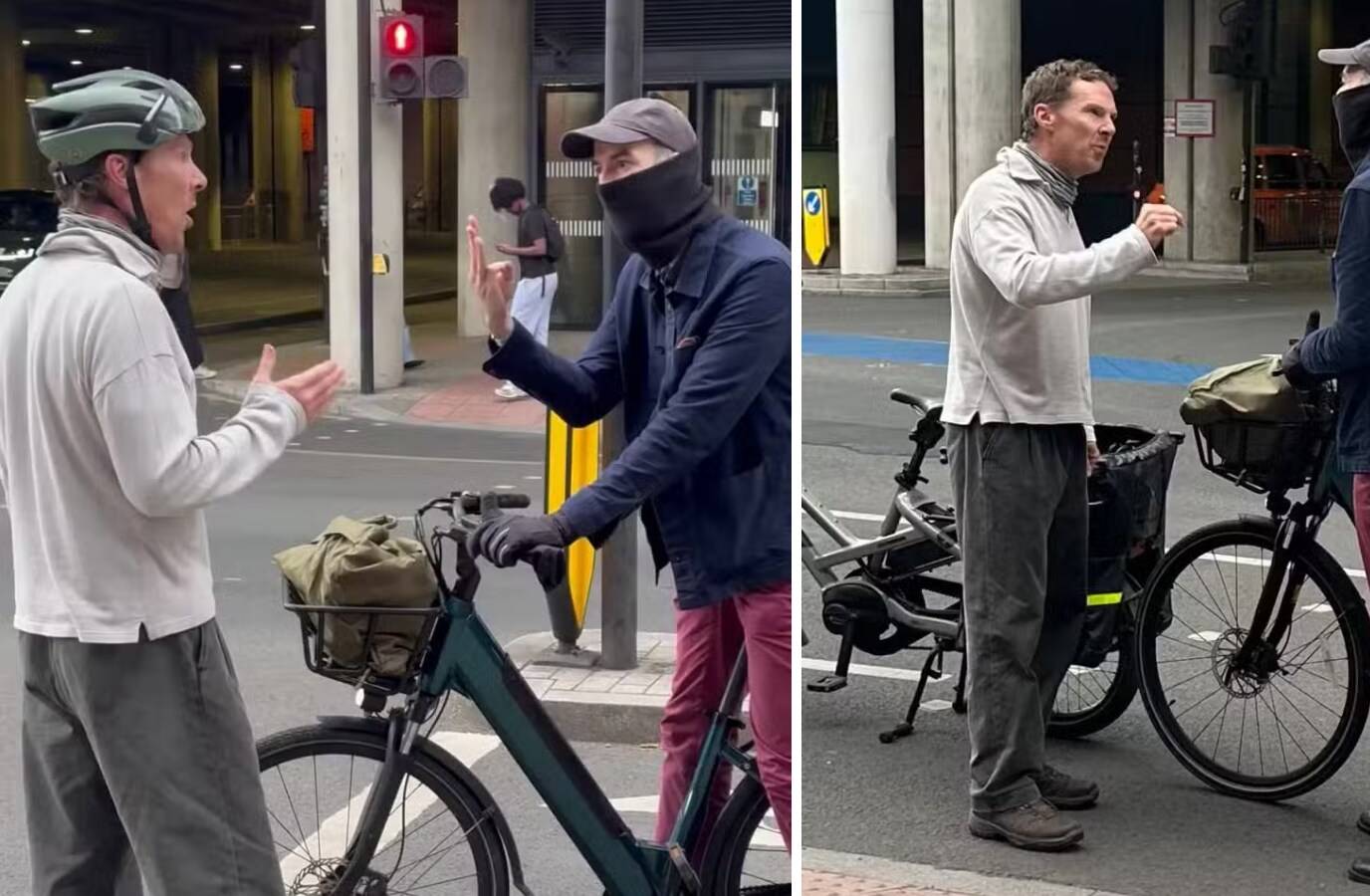 Benedict Cumberbatch's Road Rage Incident Sparks Fury with Cyclist