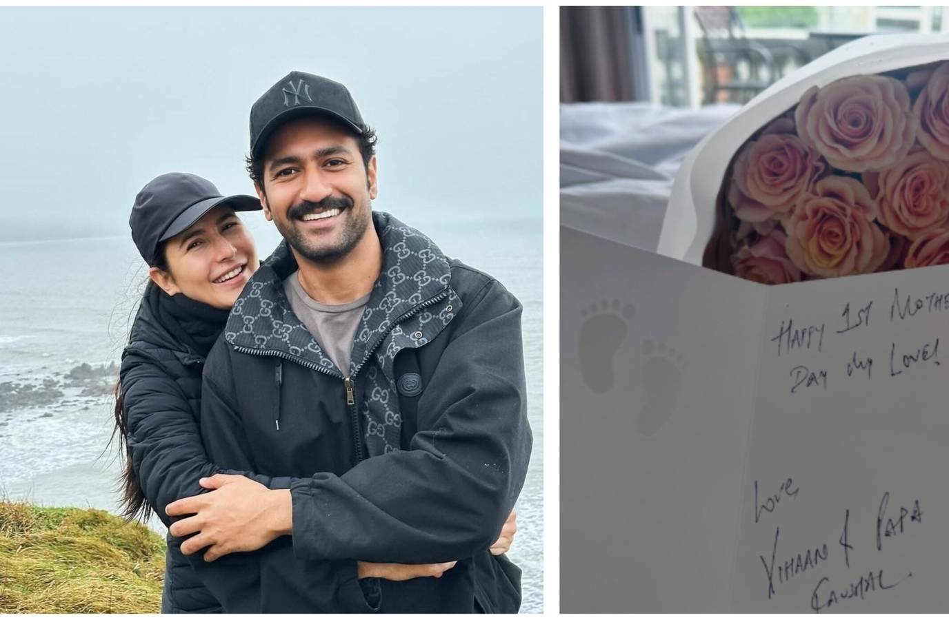 Katrina Kaif Receives Heartwarming Mother's Day Gift from Son Vihaan and Husband Vicky Kaushal