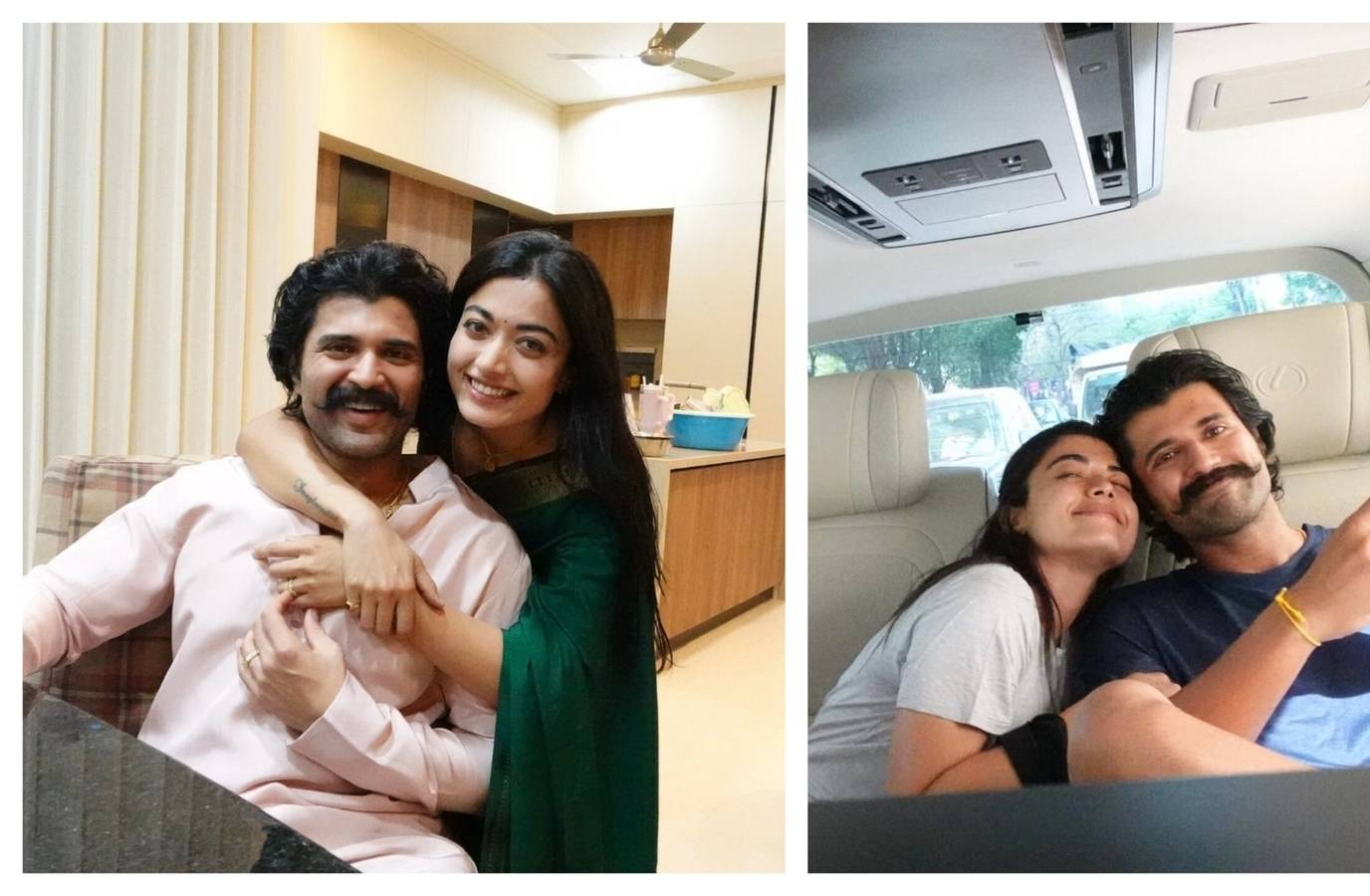 Rashmika Mandanna Celebrates Vijay Deverakonda's Birthday in Style