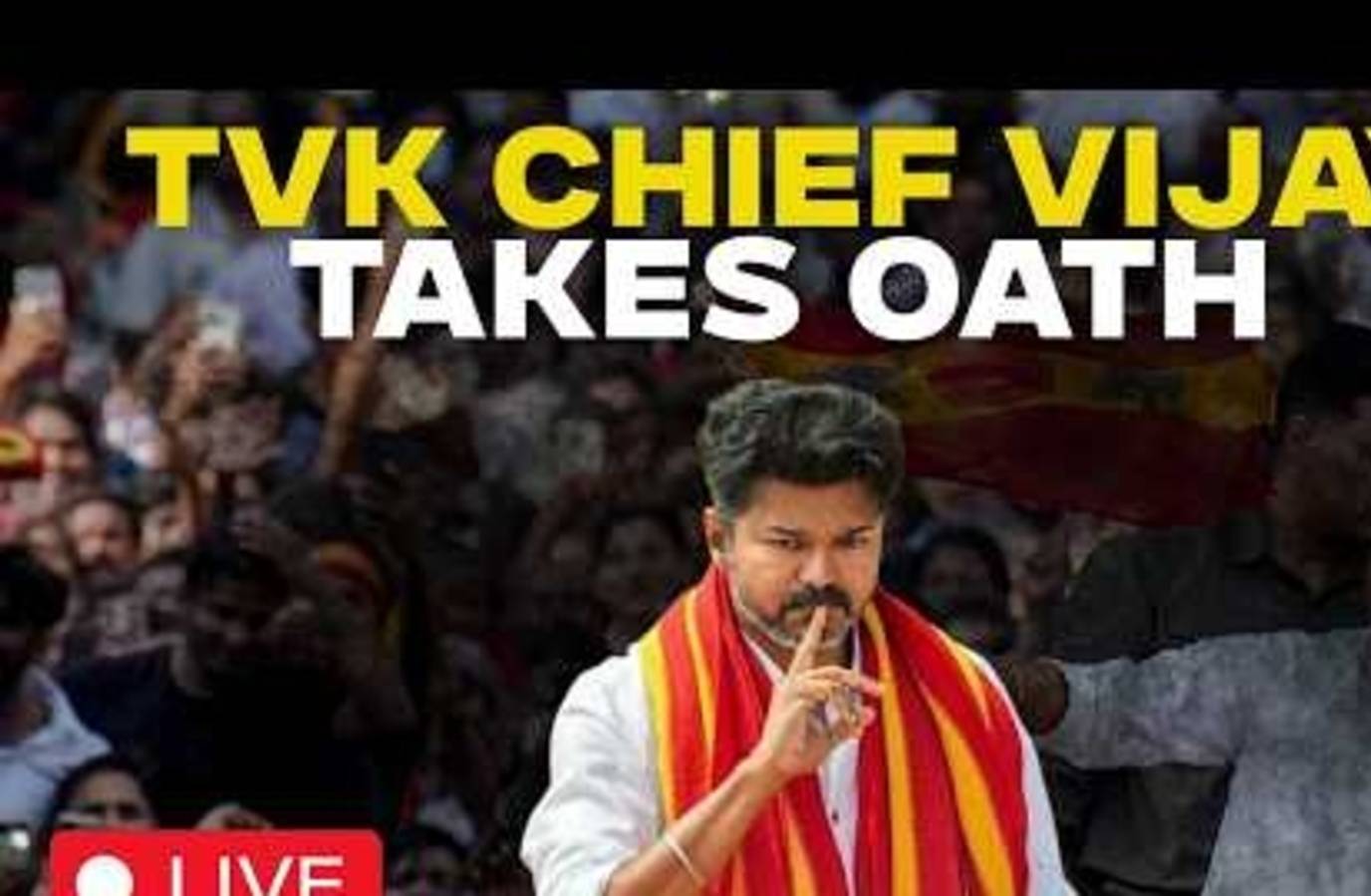 Vijay Set to Make History as Tamil Nadu's New Chief Minister