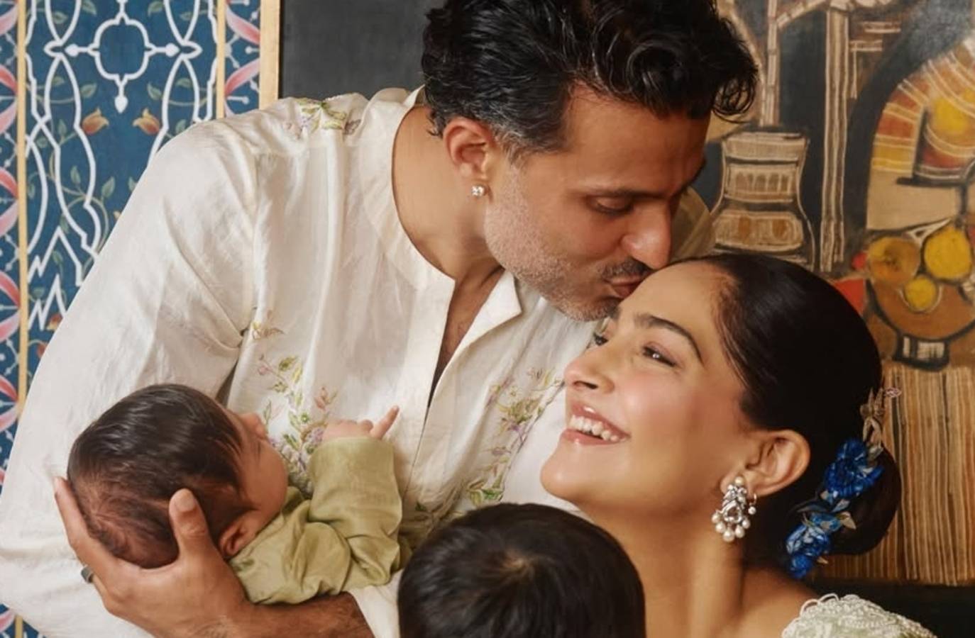 Sonam Kapoor Reveals Son Rudralokh's Meaning, Shares Heartwarming Family Moments