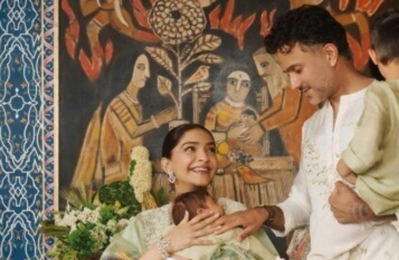 Sonam Kapoor, Anand Ahuja announce the name of their second son; check out the meaning here | Hindustan Times