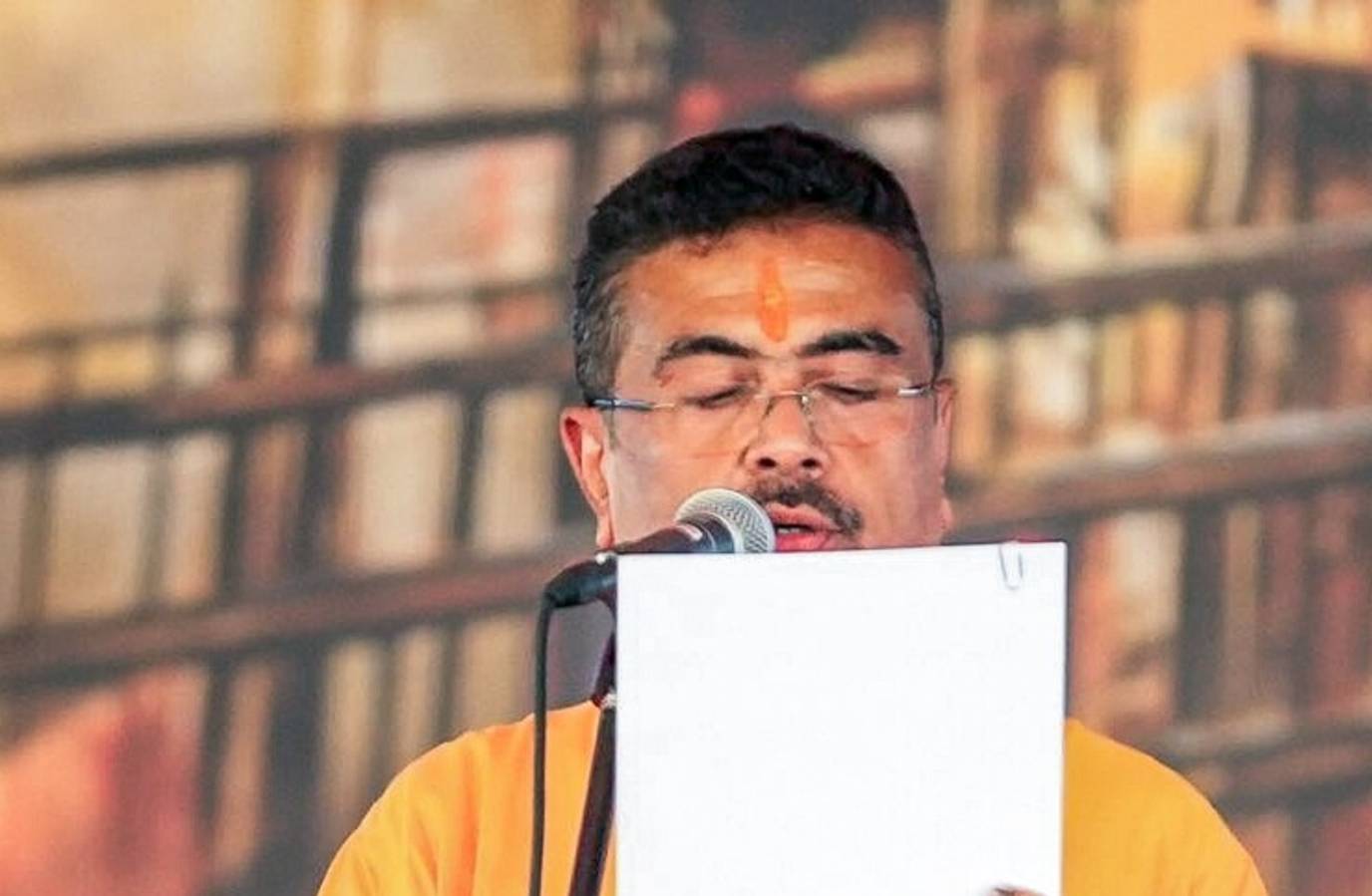 BJP's Suvendu Adhikari Sworn in as West Bengal's First Chief Minister