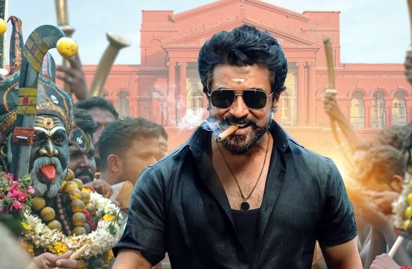 Karuppu Made for Cinema Lovers, Not Social Media Critics